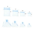 thumbnail image 2 of Craft and party Organza sheer drawstring bag for Favors, Gift, Jewelry and Candy., 2 of 2