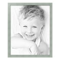 thumbnail image 2 of ArtToFrames 24" x 30" Sage Picture Frame, 24x30 inch Gray Wood Poster Frame (WOM-4585), 3 Pack, 2 of 7
