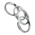 thumbnail image 1 of Riwesomey Paquete de 4 anillos de cubo de rueda de coche, espaciador de aleación de aluminio, piezas de repuesto Vehículos, repuestos y accesorios Mis, 1 of 6