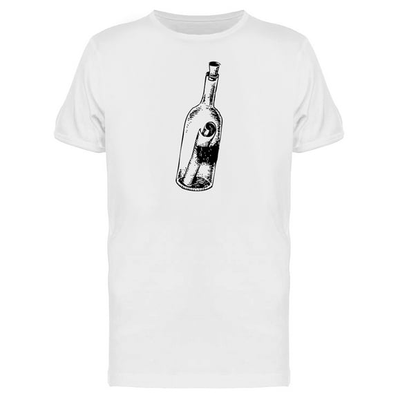 Bottled Message Tee Men's -Image by Shutterstock