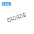 thumbnail image 3 of Compression Spring, 5 Pack 304 Stainless Steel, 9mm OD, 1mm Wire, 40mm Length, 3 of 6