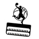 thumbnail image 4 of Perchero para medallas Soporte para medallas deportivas Premio deportivo Medalla de fútbol Estilo B, 4 of 9