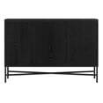 thumbnail image 2 of Evelyn&Zoe 48" Modern Contemporary Buffet Table Black, 2 of 9