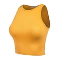 thumbnail image 2 of FashionMille Women Stretch Bandeau Jersey Tube Bodysuit Strapless Top, 2 of 5