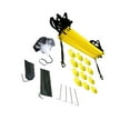 thumbnail image 2 of Ruiboury Agility Ladder Football Speed Training Equipment Field for Track and Running, 2 of 6