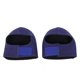 thumbnail image 2 of 1 Pair Heel Socks Unisex Shock Absorption Heel Protective Guard Foot Care Heel Pads (Blue), 2 of 5