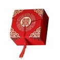 thumbnail image 1 of Chinese Style Candy Box§chinese Xi Candy Box§wedding Candy Box§candy Gift Boxes§paper Candy Box§chinese Wedding Favor Candy Boxes Chinese Style Candy Box Spacious Space, 1 of 8