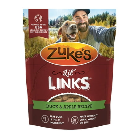 Zukes Mini Naturals Dog XEF1 Training Treats for Dogs of All Sizes  Pet Treats made with Real Peanut Butter  16 oz. Resealable Pouch - 16 oz. Bag