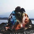 thumbnail image 7 of Game Of Thrones Fleece Blanket Super Soft Cozy Throw Blanket Fuzzy Comfy Flannel Blanket Warm Plush Blankets And Throws For Couch, Sofa, Bed 80"X60", 7 of 7