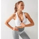 thumbnail image 3 of Ropa interior deportiva transpirable que absorbe los golpes para mujer, hermosa espalda, sujetador para correr, fitness, ropa exterior, estilo chaleco, sujetador de yoga sin montura, 3 of 5
