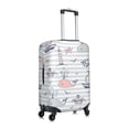 thumbnail image 3 of PAYOHTO Highly Elastic Spandex Suitcase Cover Luggage Cover Small Fits 18 to 21 Inch Marine Theme Striped, 3 of 8