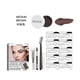 thumbnail image 1 of Juego de gel para cejas, resistente al agua, para bordar, sin manchas, sin maquillaje, reparador de cejas, lápiz de cejas tridimensional natural Gel para cejas | 31008466382, 1 of 5