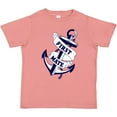 thumbnail image 3 of Inktastic First Mate with Anchor and Banner Boys or Girls Toddler T-Shirt, 3 of 5