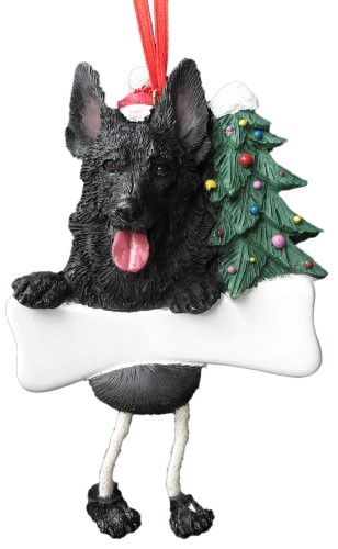 Chihuahua Ornament with Unique Dangling Legs Hand Painted and Easily Personalized Christmas Ornament
