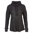 thumbnail image 3 of Boxercraft L12 Women's Cuddle Cowl Pullover-Black Heather-XL, 3 of 4