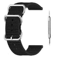 thumbnail image 4 of Canvas Watch Band, 24mm Width Watch Strap Easy Installation  for Sports Watches, 4 of 8