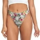 thumbnail image 1 of Balery Roses Mixed Zebra Tangas de Algodón para Mujer con Estampado – Ropa Interior Sexy, Transpirable, G-string-Large, 1 of 6