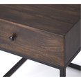 thumbnail image 3 of Butler Specialty Table d'Appoint Brixton pour Café et Fer en Brun, 3 of 5