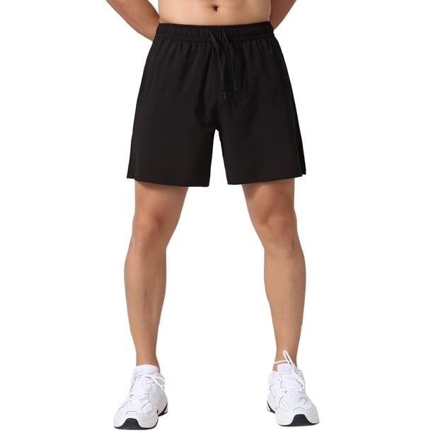 TFixol Pantalones cortos deportivos para hombre con bolsillos de secado rápido baloncesto correr ciclismo