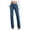 *Blue, variant on ClodeEU Women's Straight Jeans,Classic Stretchy Denim Pants ,Casual Trouser Jeans with Pockets Light Blue,Womens Plus M