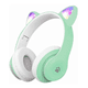 thumbnail image 1 of Audifonos Bluetooth Malubero Orejas De Gato Verde Malu1352, 1 of 1