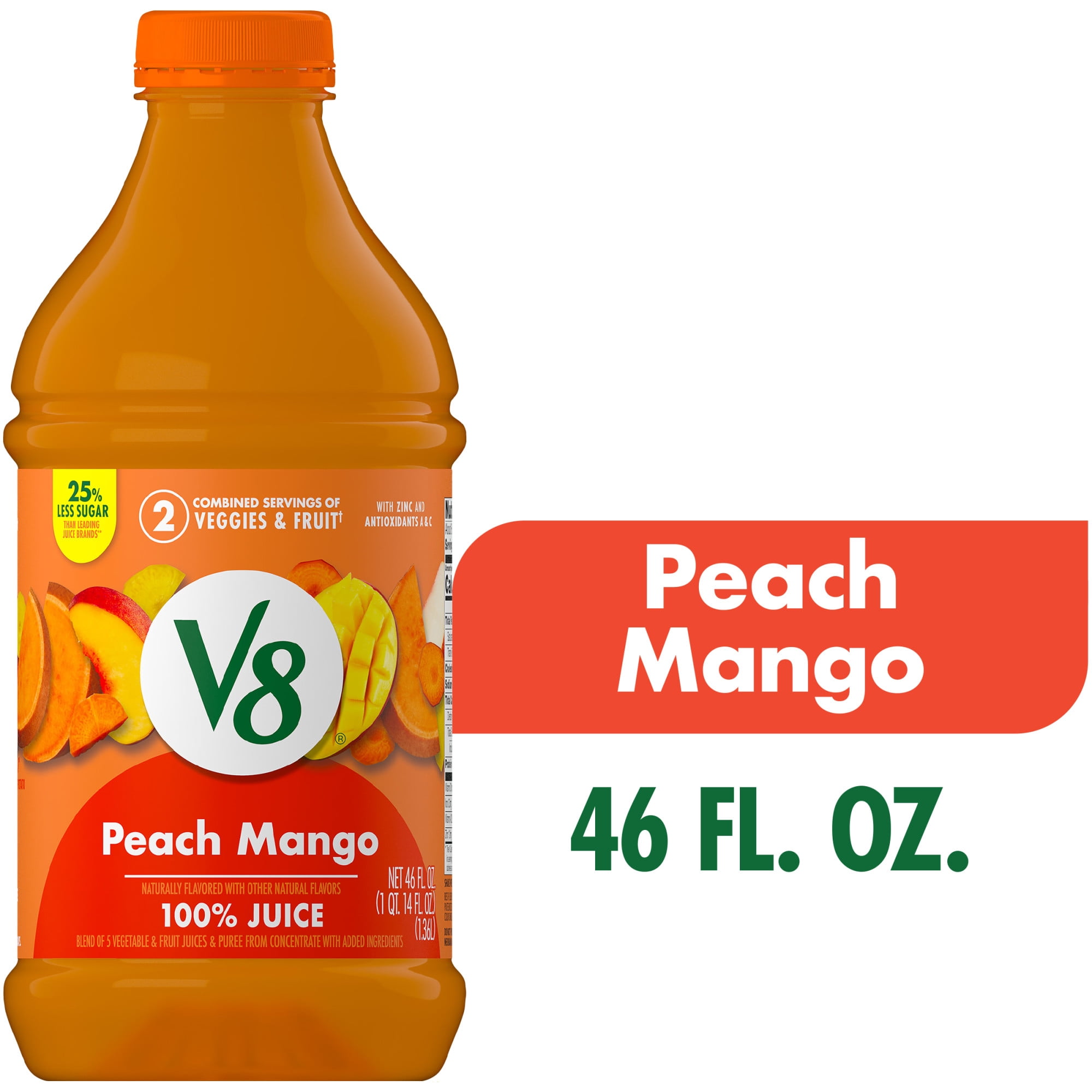 V8 Healthy Antioxidant Acai Mixed Berry 100% Fruit and Vegetable