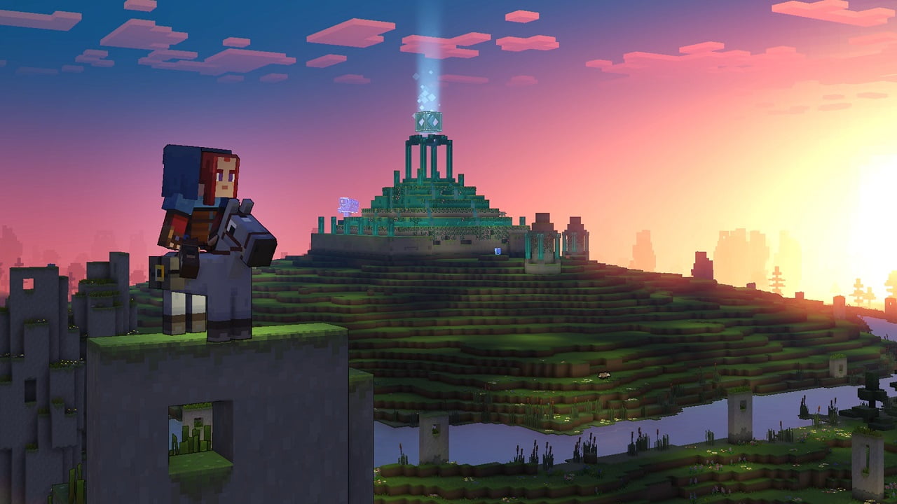 Minecraft Legends Deluxe Edition - Nintendo Switch [Digital]