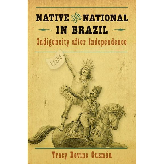 Native and National in Brazil: Indigeneity after Independence, (Paperback)