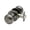 Antique Nickel, variant on Colonial Passage Interior Door Knob – ANSI Grade-3 Certified, Modern Heavy Duty Handle, Easy Install and Reversible for Bedroom, Bathroom and Closets – Satin Stainless (1 Pack)