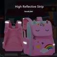 thumbnail image 3 of Mochila Primaria Unicornio color azul, infantil niña, 3 of 9