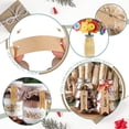 thumbnail image 4 of Paquete de 100 etiquetas de papel kraft, etiquetas de regalo de 7 x 2 cm, colgantes de etiquetas de papel kraft con cuerda de yute de 20 m para regalos de boda, manualidades, embalaje de, 4 of 7