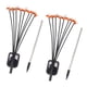 thumbnail image 1 of Luces solares de abejas Ticfox 2 juegos de luces solares para jardín de abejas, 1 of 12