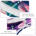 thumbnail image 3 of Dragonfly Women's Swim Suit Bikini Set 2-Pack with Detachable Sponge and Adjustable Strap for Beach and Pool Parties, 3 of 6