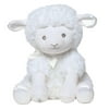 "12"" Hush Little Baby Plush Lamb Musical Wind-Up Toy, By Baby Dumpling - Jesus Loves Me, Soft and sweet white musical plush lamb with ribbon at.., By C.R. Gibson"