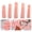 Magnetic, variant on 5Pcs Silicone Fake Finger Nail Practice Set, Realistic Flexible Training Fingers for Acrylic Gel Nail Art, Reusable Manicure Tools for Home & Salon Use