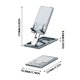 thumbnail image 3 of Soporte de tableta de teléfono móvil de Metal ajustable portátil soporte de teléfono de almacenamiento plegable soporte de tableta telescópica, 3 of 3