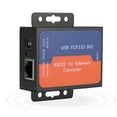 thumbnail image 4 of Mini Serial Server, RS232 to Ethernet TCP IP Converter with DHCP, DNS, and Virtual Serial Port, for TCP UDP HTTPD Client, for Embedded Devices, 4 of 7
