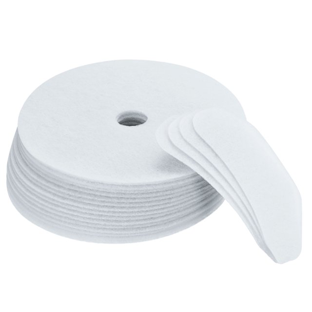 Unique Bargains Universal Cloth Dryer 16pcs Exhaust Filter 4pcs Air Intake Filter, White for Clothes Dryer Filter Replacement