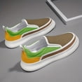 thumbnail image 6 of Men'S Stylish Casual Sneakers with a Slip-On Design That Doesn'T Require Laces, Perfect for Wearing in Spring, Summer, And Autumn Made from Breathable Canvas Material with a Soft Sole,, 6 of 9