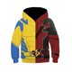 thumbnail image 1 of Sudadera con capucha 3D de Deadpool para niños, sudadera de superhéroe de anime, sudadera cómoda y transpirable., 1 of 5