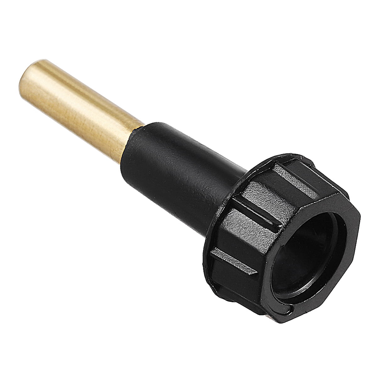 uxcell 2 Pcs Replacement Lamp Turn Knob with Extensions Black