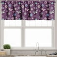 thumbnail image 3 of Ambesonne Butterfly Valance & Curtain, Vortex Shapes Design, 55"x30", Multicolor, 3 of 6