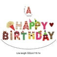 thumbnail image 3 of Conjunto de tarjeta de papel Yuarrent feliz cumpleaños 9.8 pies, 3 of 6