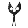 thumbnail image 1 of GUOOL Embroidery Scissors for Right and Left Handed Eyebrow Beard Threads Sewing Looms Black, 1 of 9