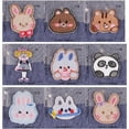 thumbnail image 5 of 9 Pcs Iron on Patches Sew on Applique Patches Panda Embroidery Patches, 5 of 10