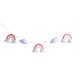 thumbnail image 1 of A Mano Manualidades De Bricolaje Nube De Viento Nórdico Decoración De Arco Iris Adornos De Cuerda De Cuentas De Madera Habitación De Los Niños Cuna Tienda Cama Cortina Decoración Kearding HA040742-03, 1 of 6