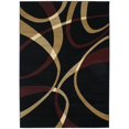 thumbnail image 1 of United Weavers 510 21376 35C 2 Pi 7 Po x 4 Pi 2 Po Contours la Chic Accent Rug&44; Onyx, 1 of 1