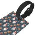 thumbnail image 3 of Sikiie Cute Santa Claus Gift Luggage Tags Privacy Cover ID Label Suitcase Tags Identifiers For School Bags,Suitcases, 3 of 7