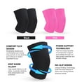 thumbnail image 3 of par de rodilleras de compresión: la mejor rodillera para hombres y mujeres. Rodillera de soporte para correr, entrenar, levantamiento de pesas, deportes y actividades diarias., 3 of 6