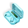thumbnail image 2 of Auriculares Bearachild con reducción de ruido Bluetooth deportivos recargables Azul, 2 of 6